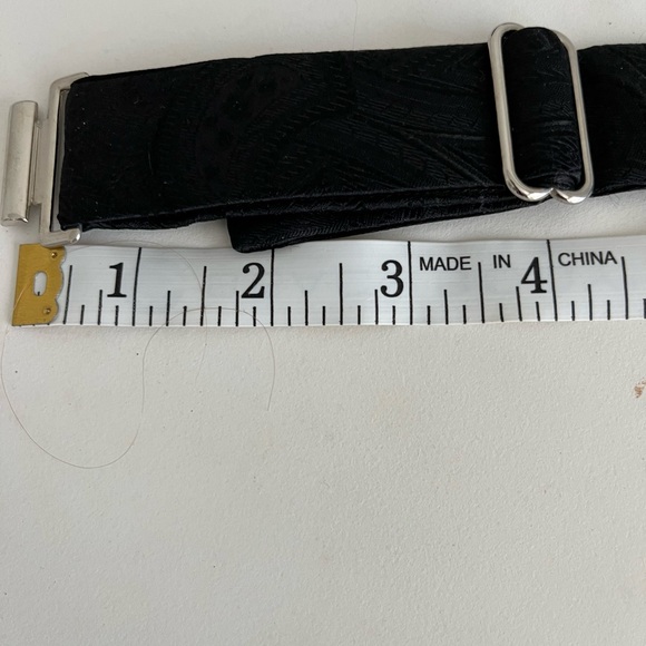 DAVID DONAHUE STERLING CUMMERBUND - Picture 3 of 7